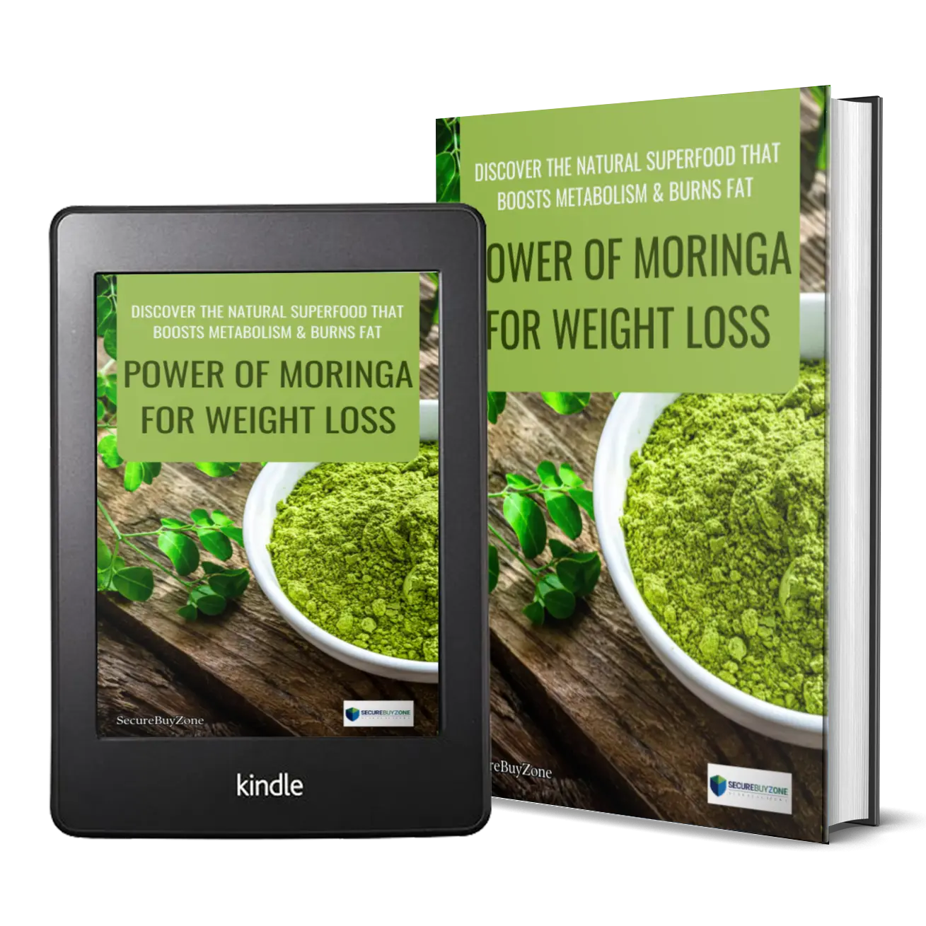 Power of Moringa eBook Cover